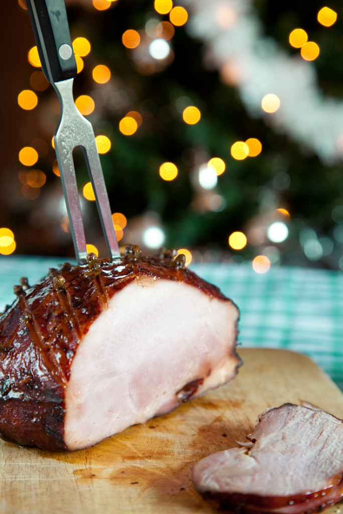 Mulled Wine Glazed Ham Steep Thoughts