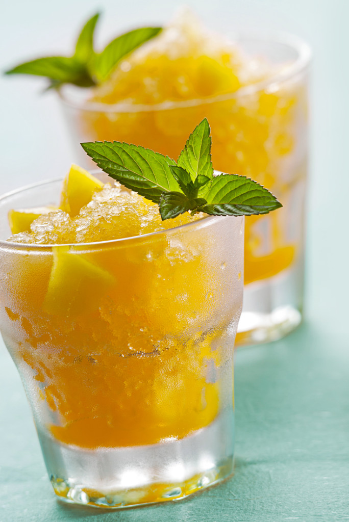 Mango Fruit Punch Slushie Steep Thoughts