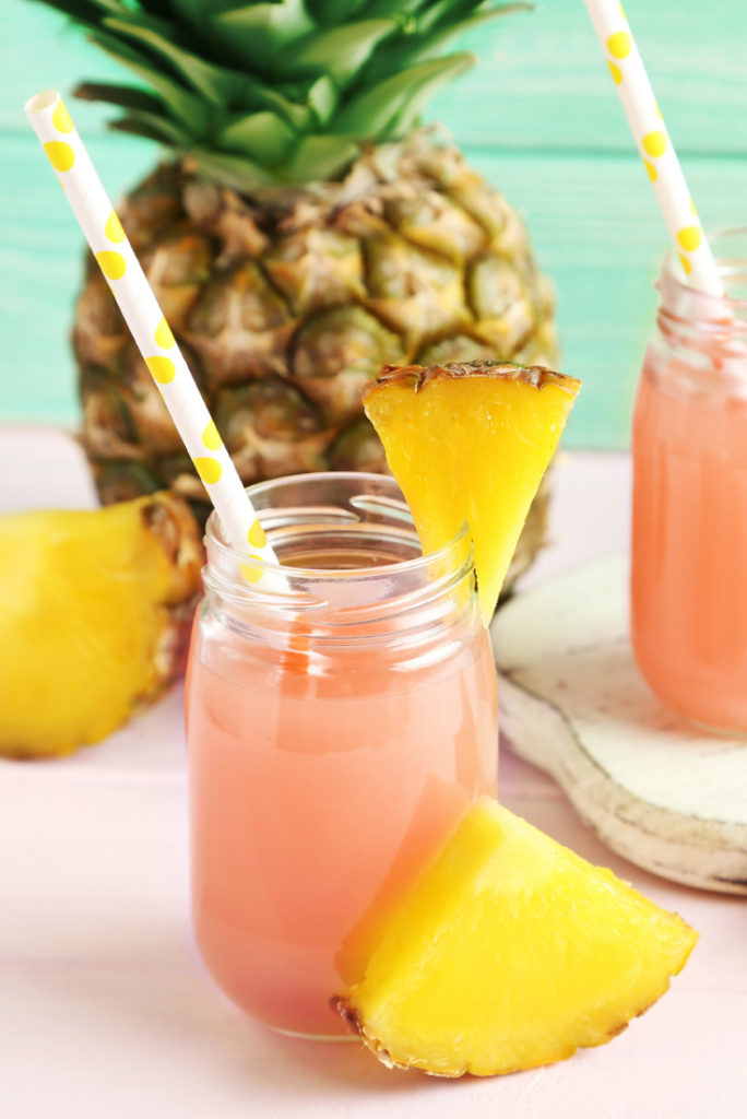 Pink Pineapple Colada Steep Thoughts