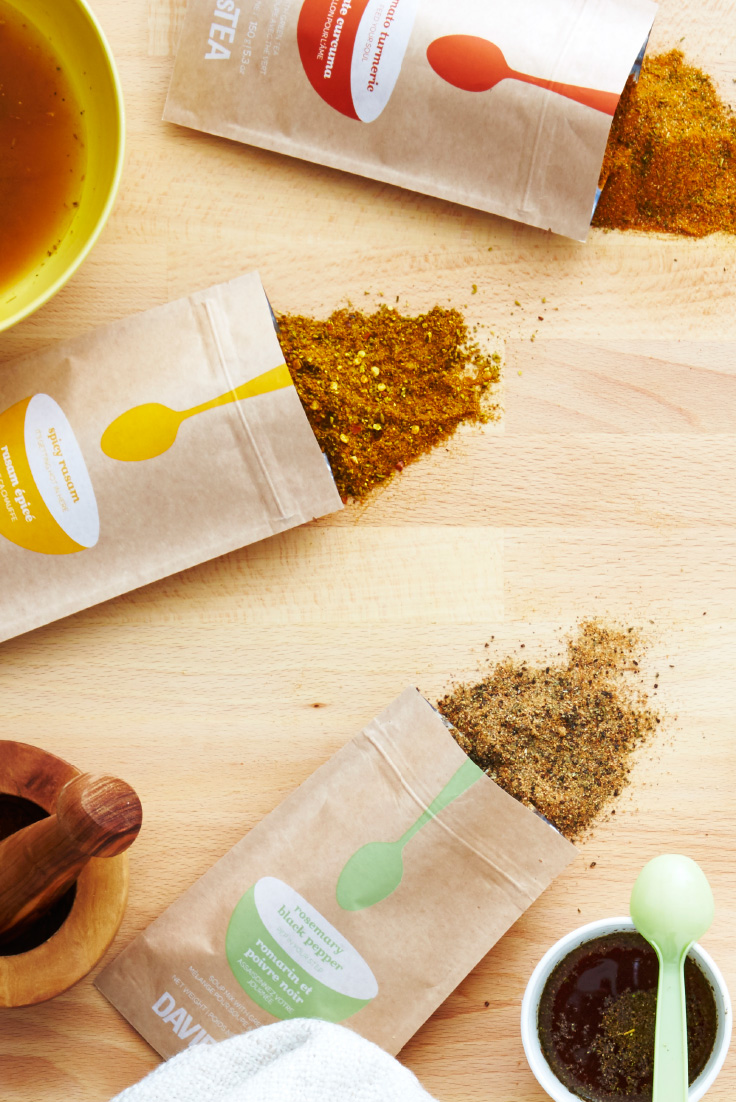 Introducing Soup Teas DAVIDsTEA