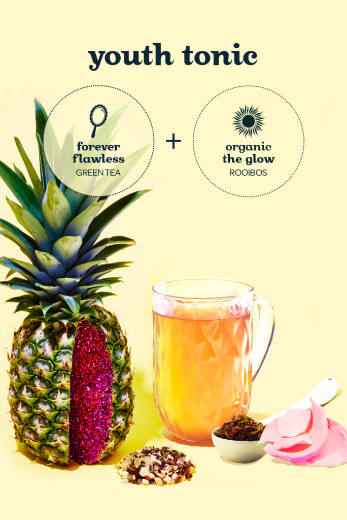 Youth Tonic Signature Beverage recipe Steep Thoughts