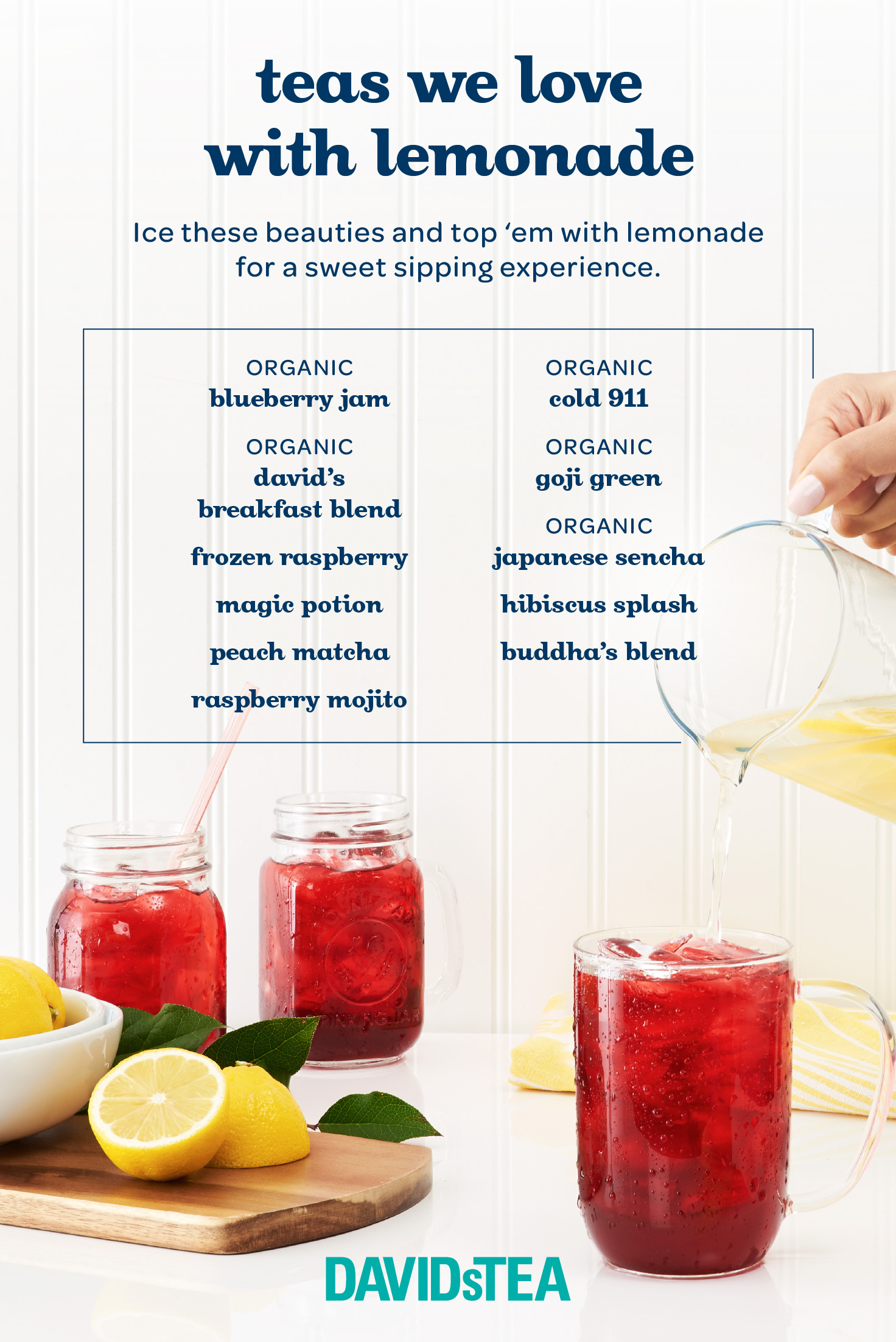 Iced tea lemonade The pinnacle of summer sipping Steep Thoughts