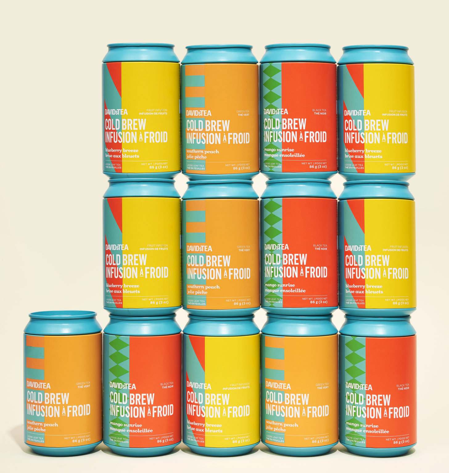 Get to know DAVIDsTEA Cold Brew Teas Steep Thoughts