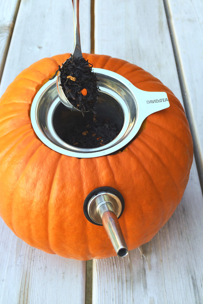 DIY Pumpkin Tea Set Steep Thoughts