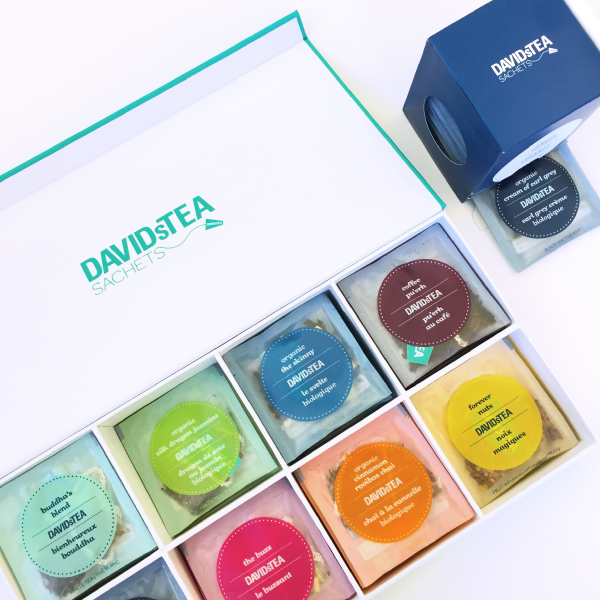 DAVIDsTEA Steep Thoughts - Teacher Survival Guide