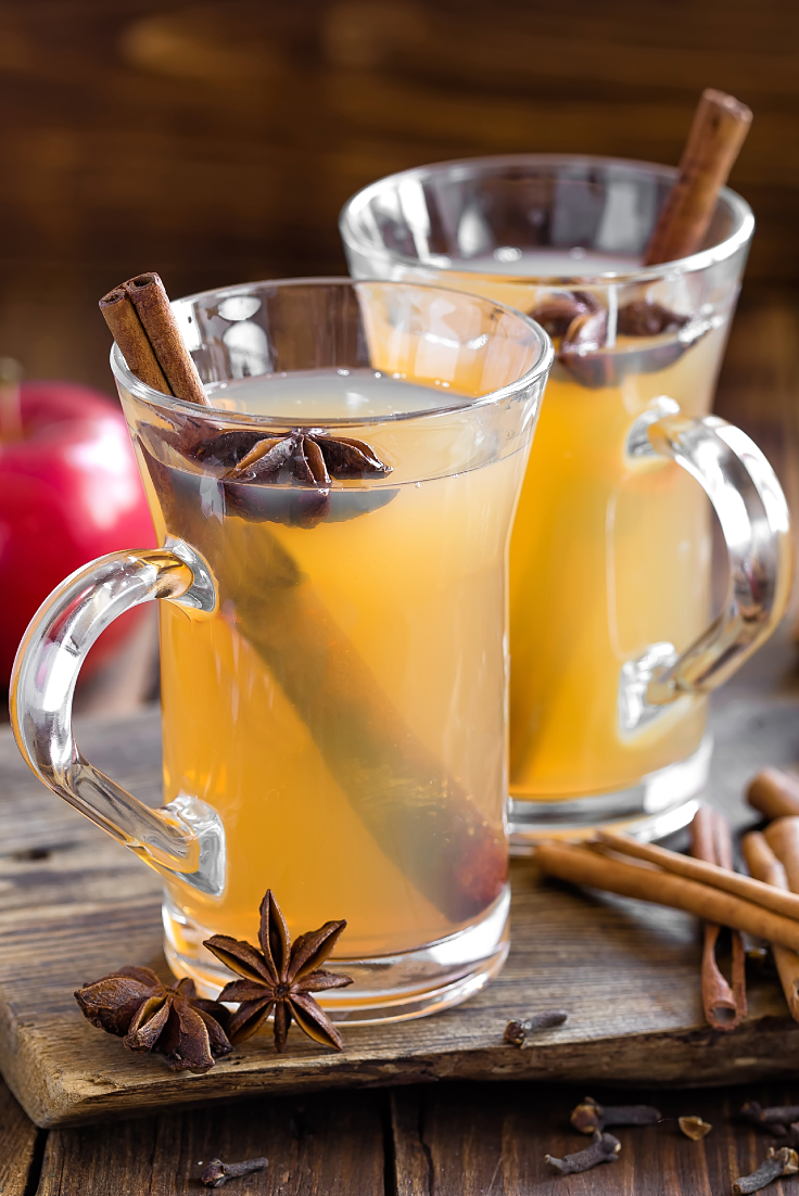 costa spiced apple drink