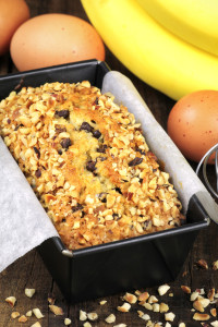 Double Banana Nut Bread