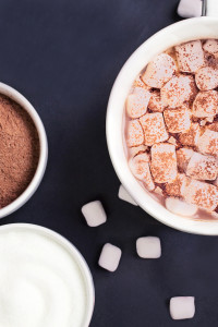 Hot Chocolate Tea Infused Marshmallows - DAVIDsTEA - Steep Thoughts
