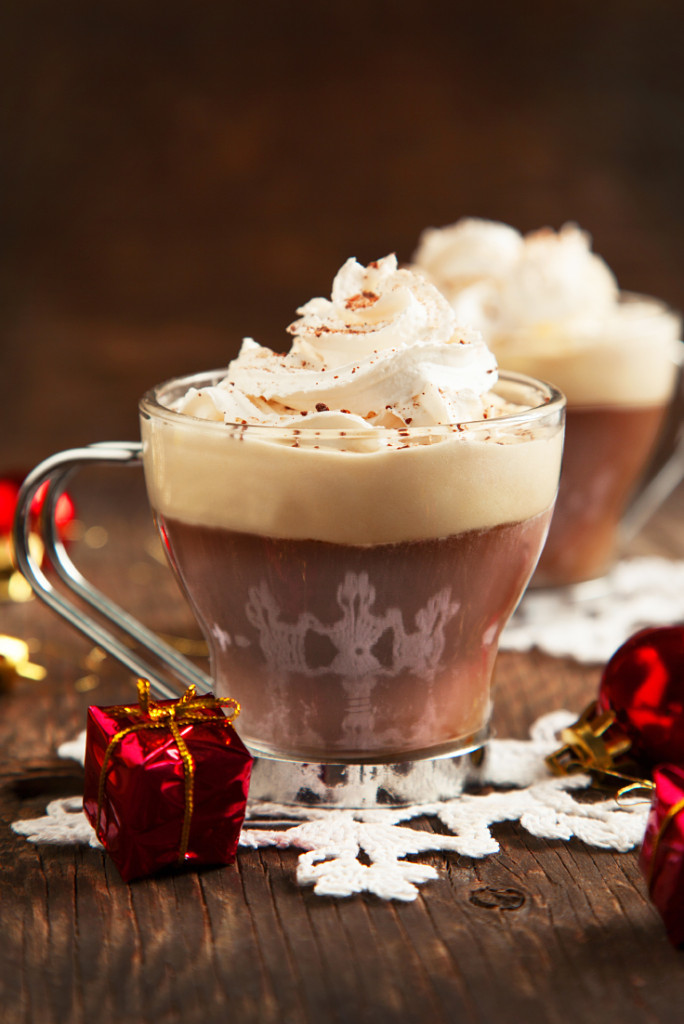 Iced Gingerbread Cookie Cocktail Steep Thoughts