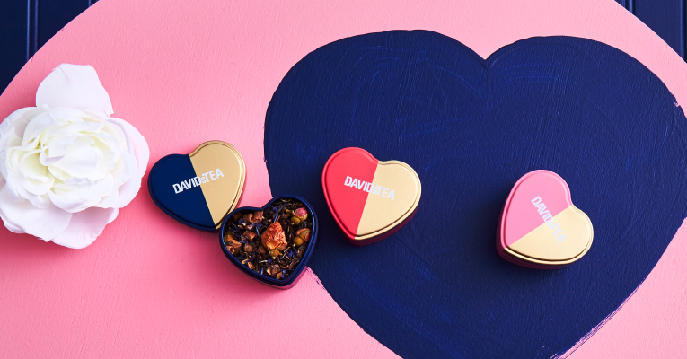 Valentine's Day Gift Guide | DAVIDsTEA