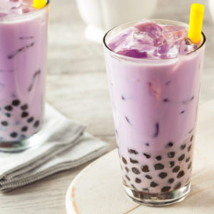 Blueberry Jam Bubble Tea