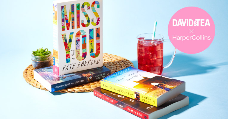 DAVIDsTEA x HARPERCOLLINS