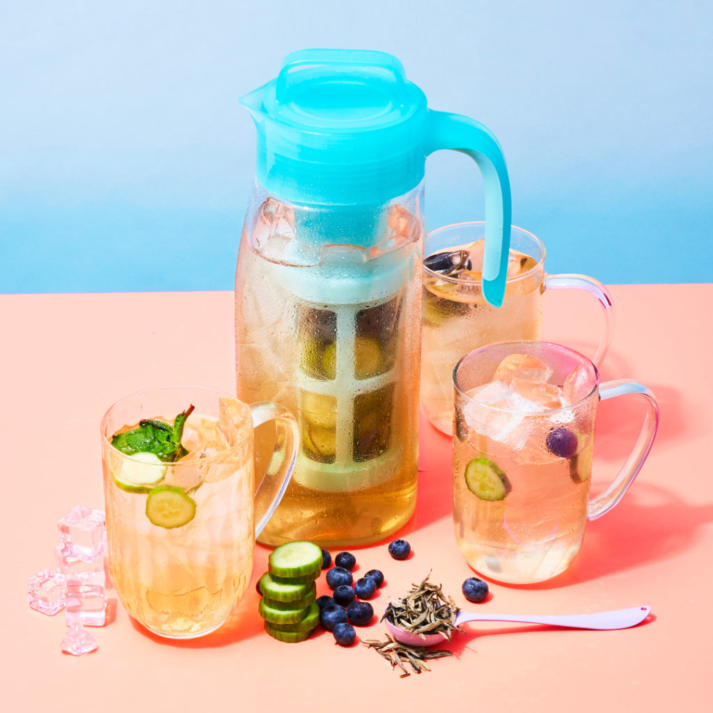 9 fun ways to jazz up your water with iced tea Steep Thoughts