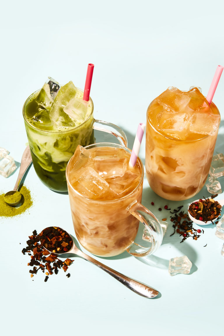 How to make an iced tea latte + 3 refreshing new recipes to try Steep