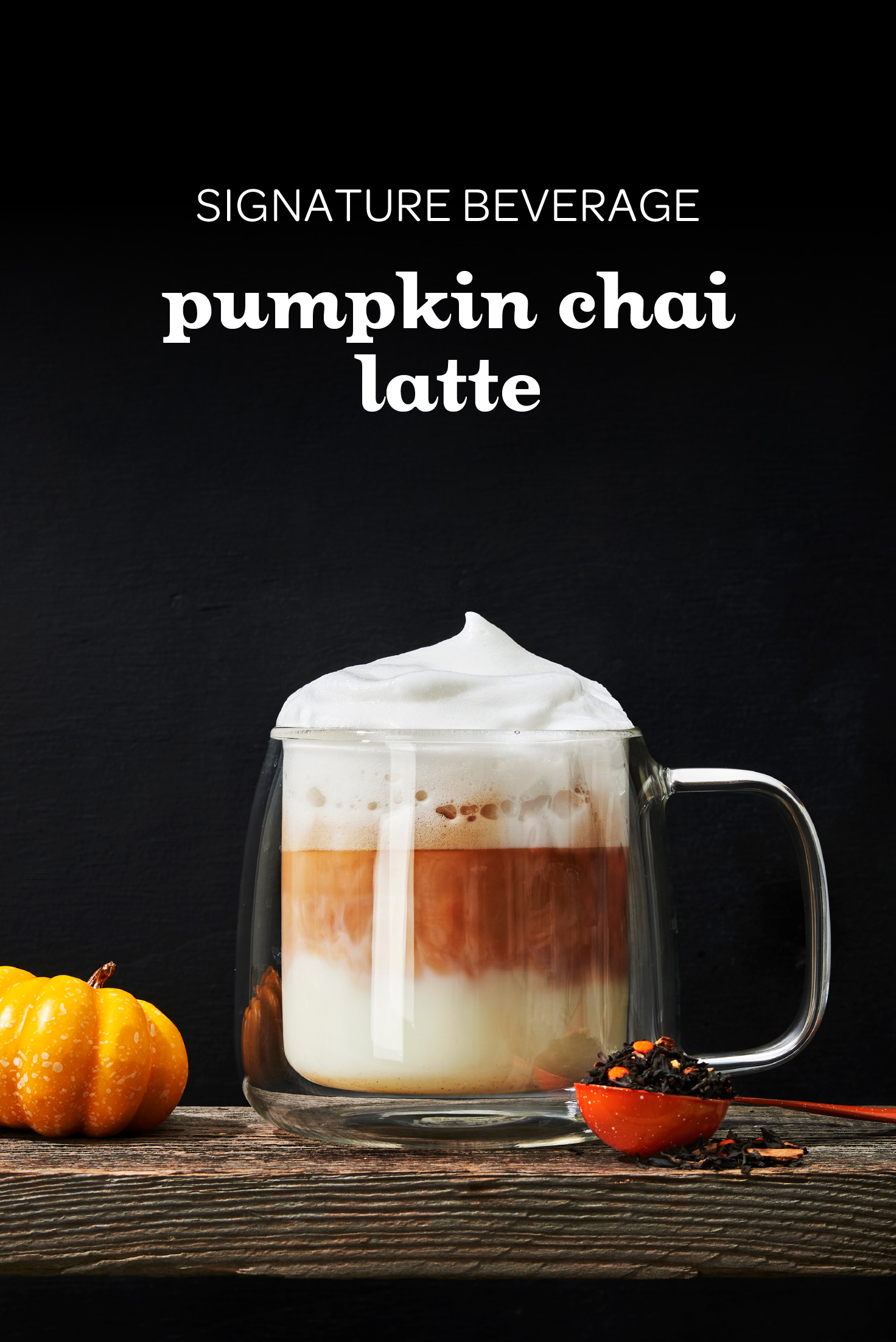 Pumpkin Chai Latte Recipe Steep Thoughts
