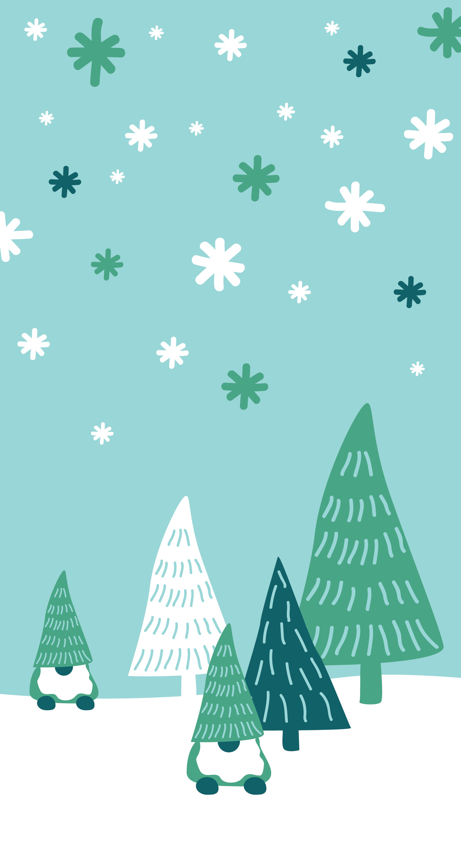 ‘Tis the Season: Holiday phone wallpapers & printable cards - Steep ...