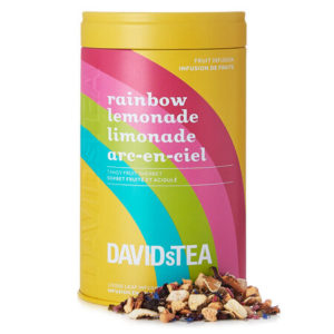 Pride at DAVIDsTEA. Rainbow Lemonade.