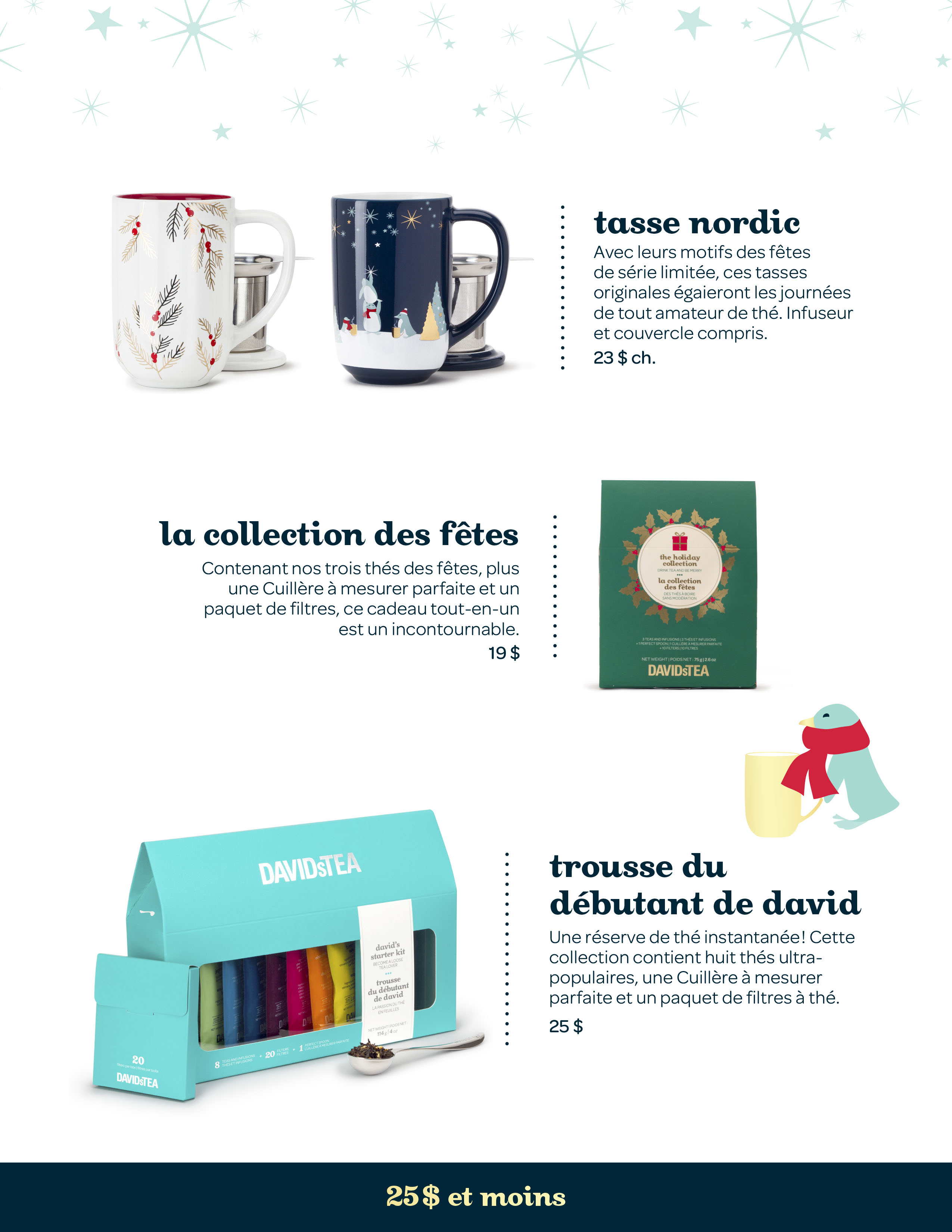 Cadeaux d’entreprise DAVIDsTEA: Fêtes 2015 - Les Thés DAVIDsTEA - L'heure du thé