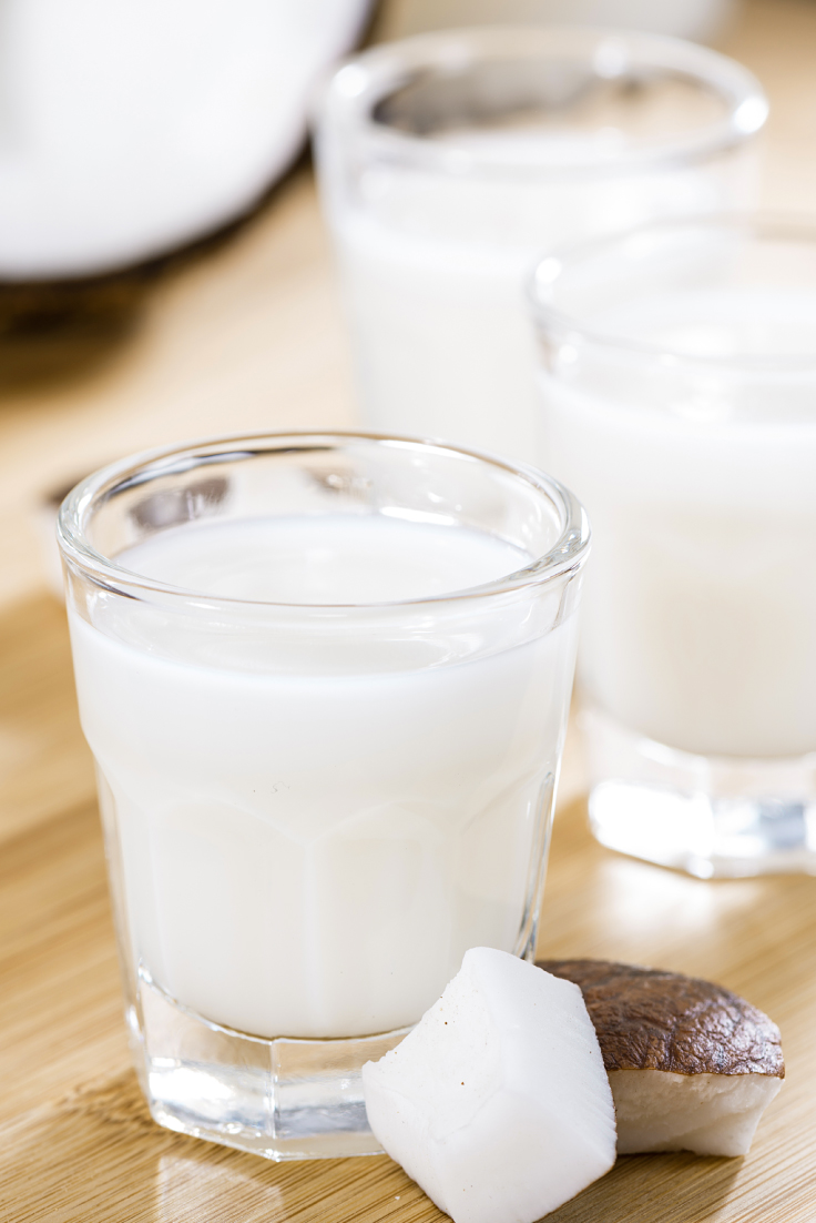 Coconut Cream Pie Pudding Shots | DAVIDsTEA Steep Thoughts