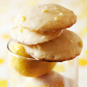 Biscuits à glaçage Quatre-quarts au citron